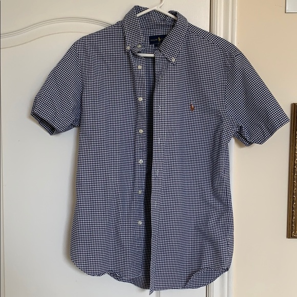 Button Up Polo Shirt - Picture 1 of 4